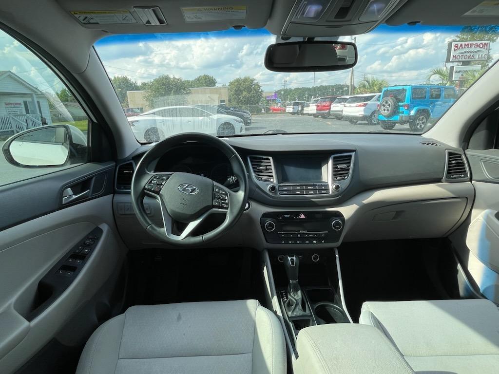 2018 Hyundai Tucson
