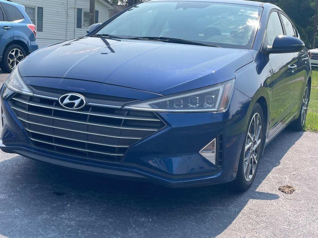 2020 Hyundai Elantra