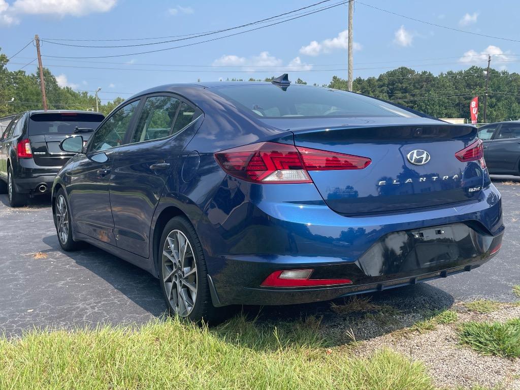 2020 Hyundai Elantra