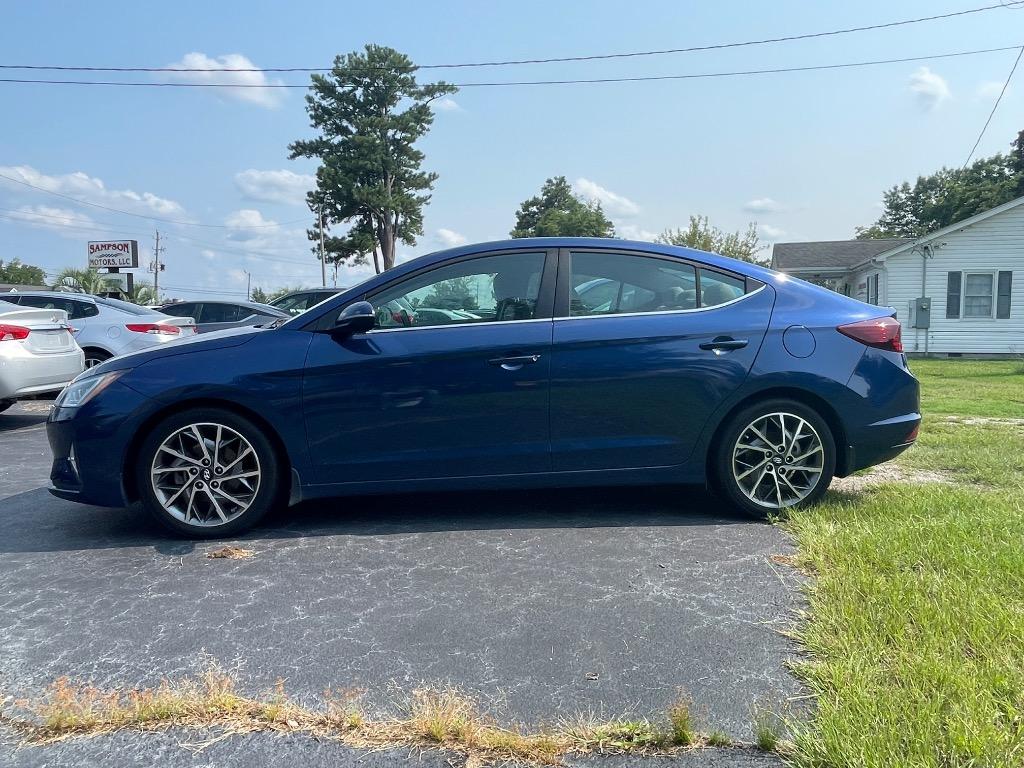 2020 Hyundai Elantra