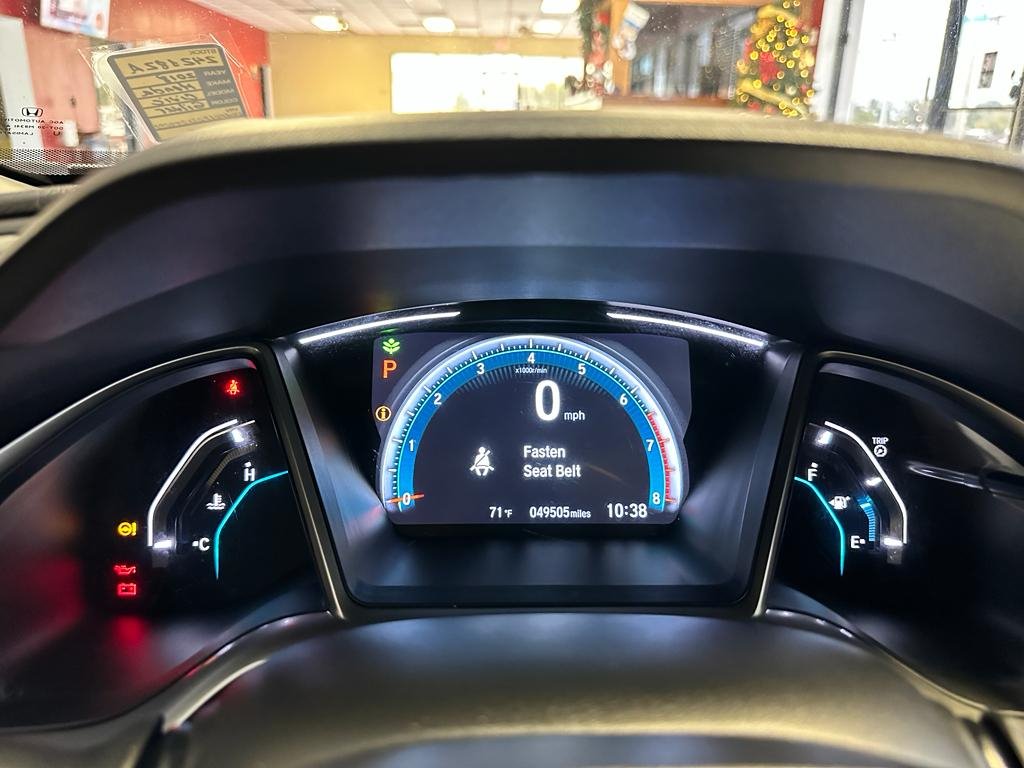 2018 Honda Civic EX-L photo