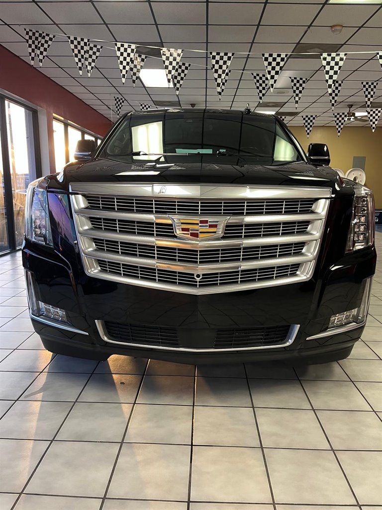 2018 Cadillac Escalade Premium Luxury