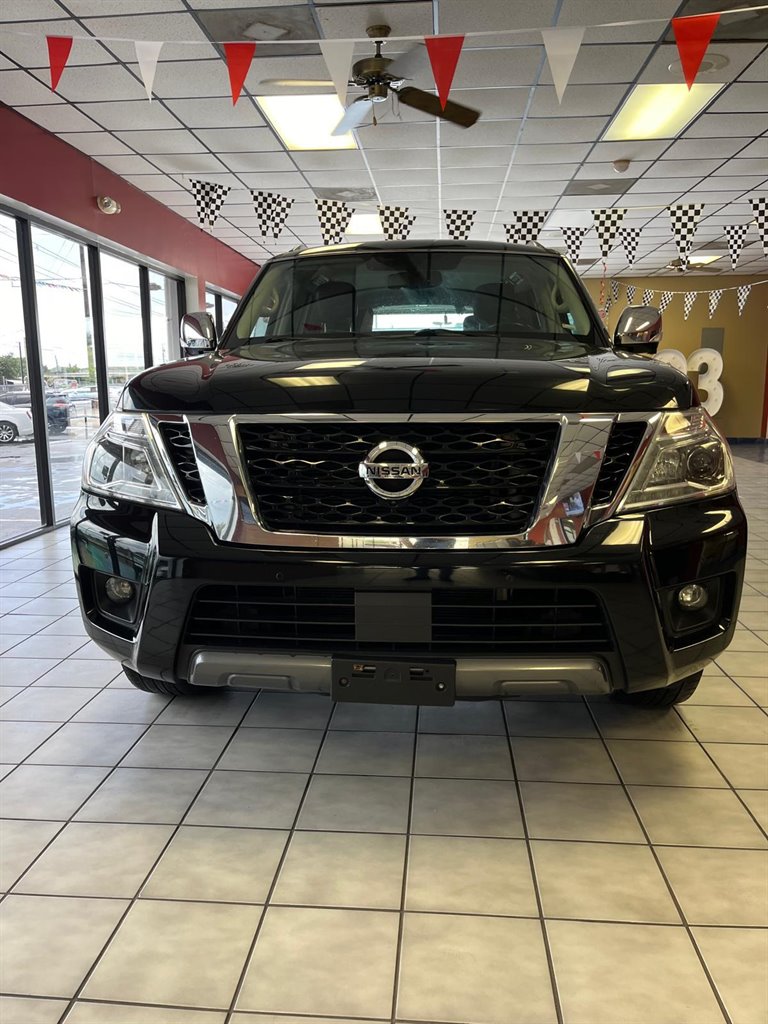 2020 Nissan Armada