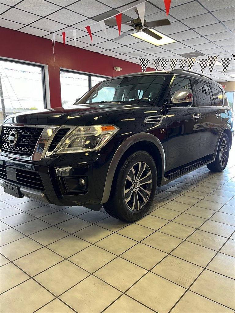 2020 Nissan Armada