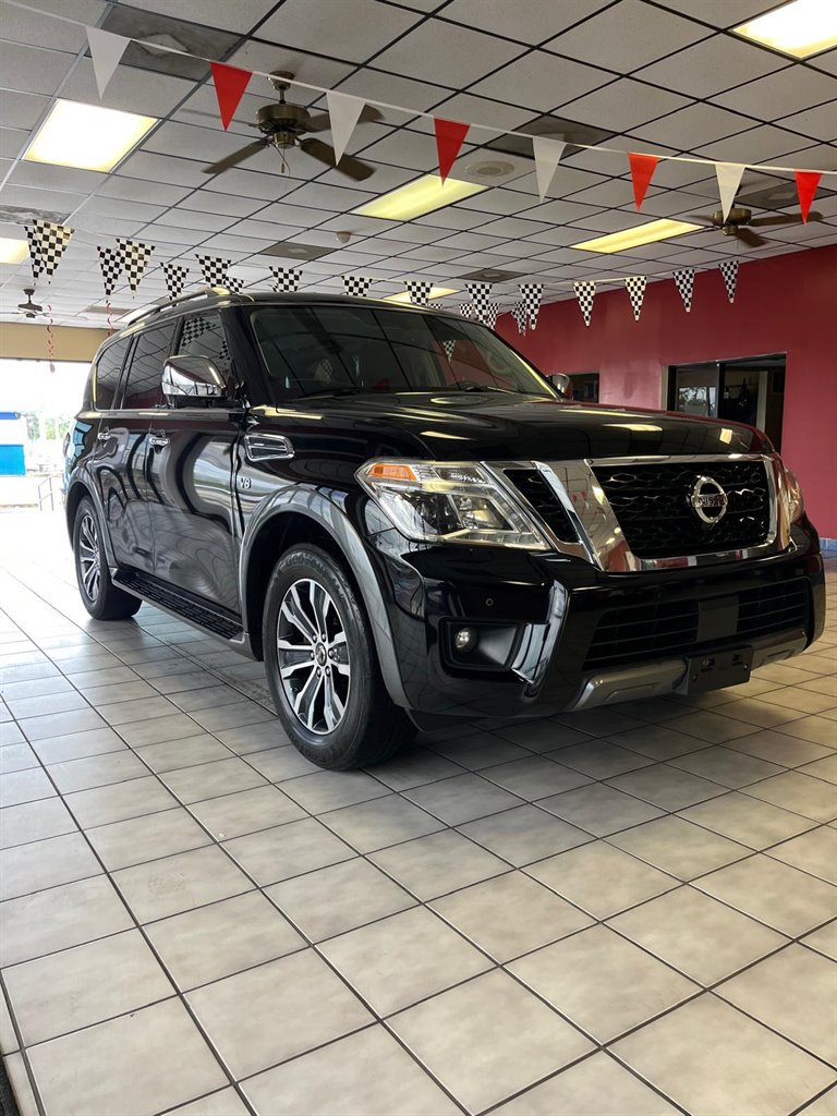 2020 Nissan Armada