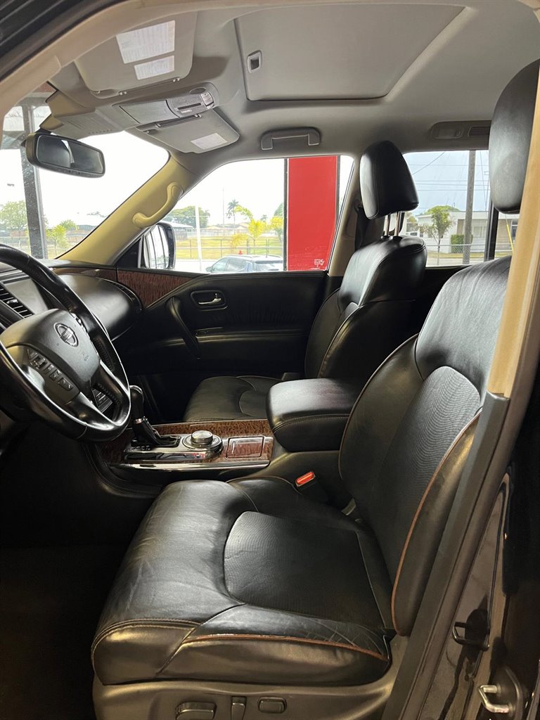 2020 Nissan Armada