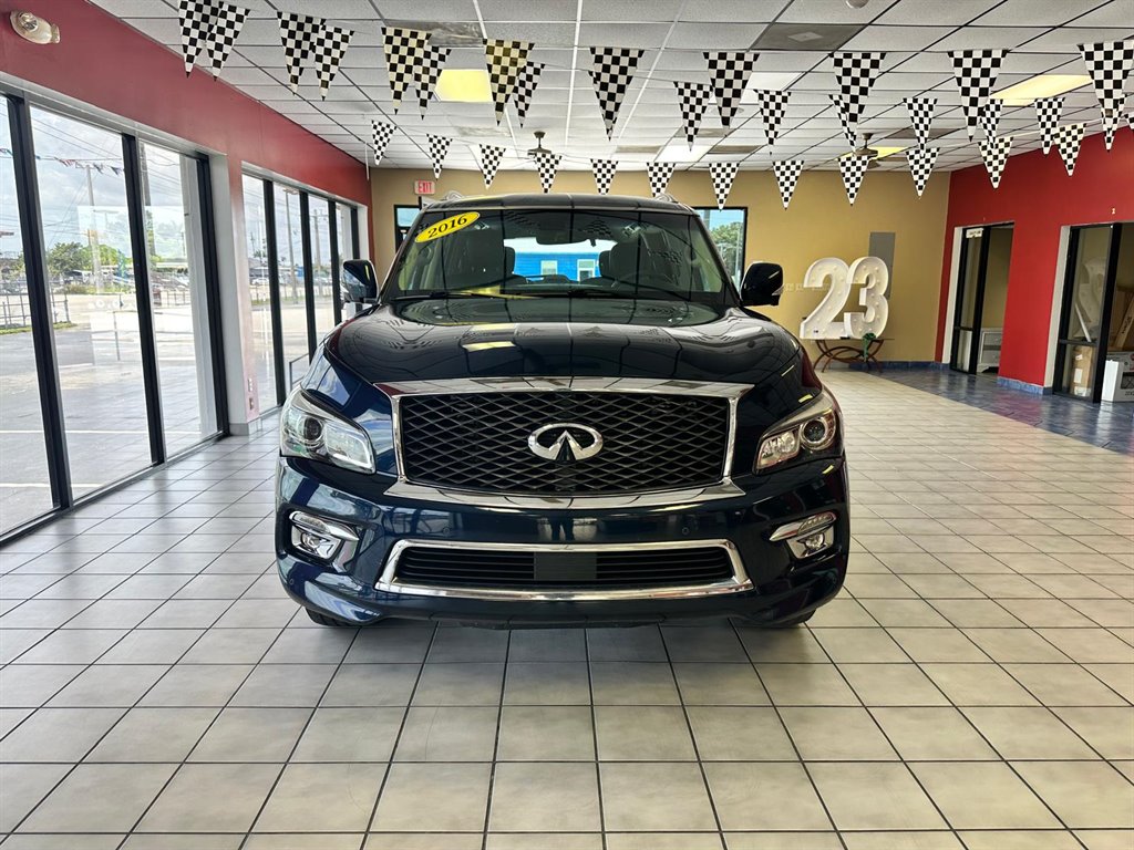 2016 Infiniti QX80 Base