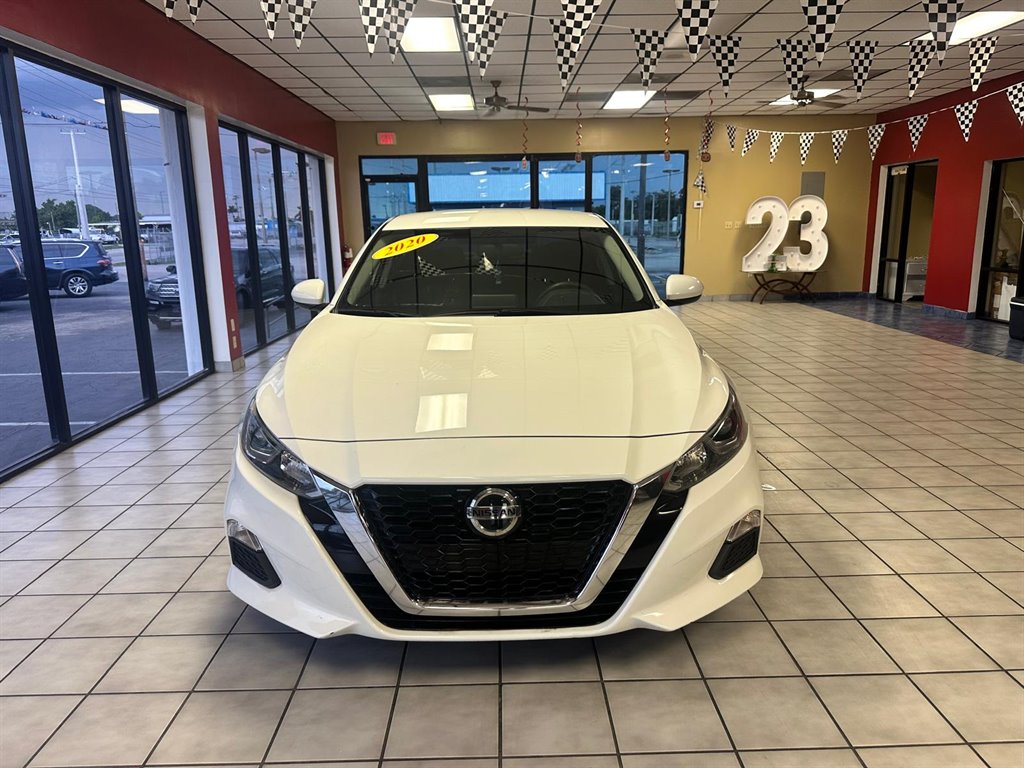 2020 Nissan Altima 2.5 S