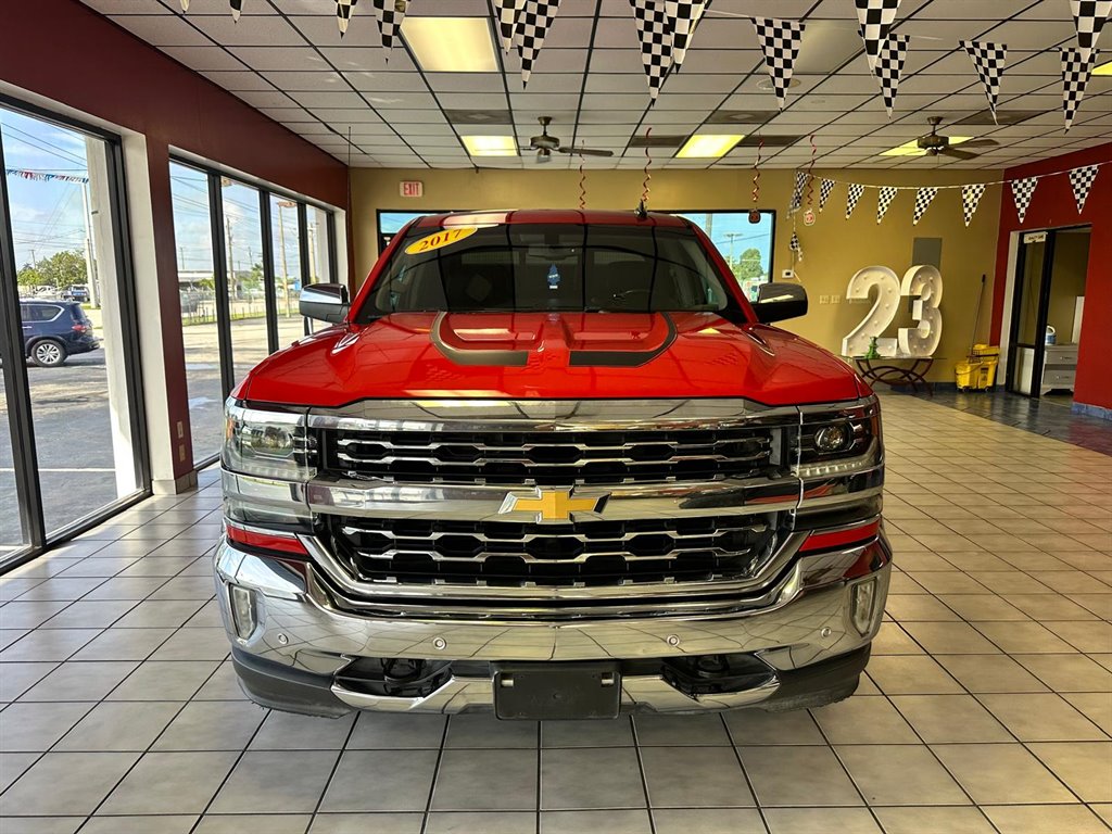 2017 Chevrolet Silverado 1500 LTZ