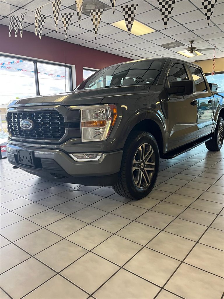 2021 Ford F-150