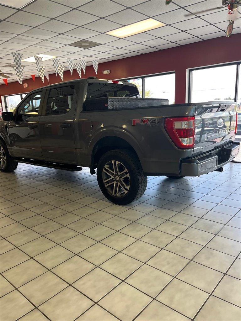 2021 Ford F-150