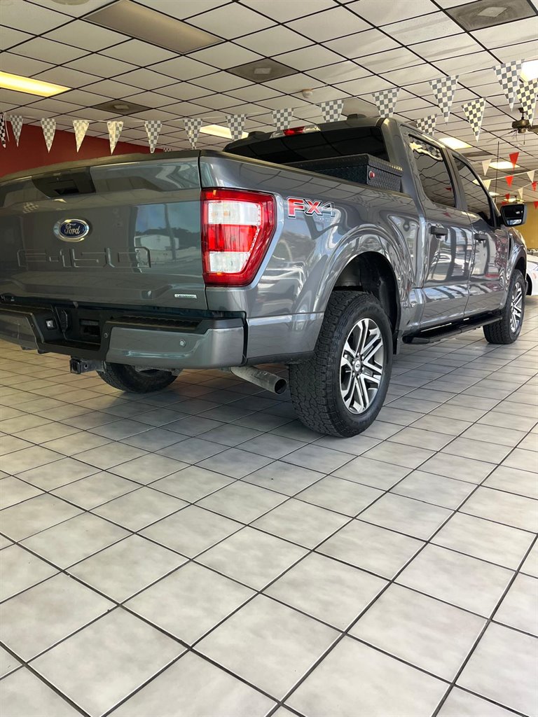 2021 Ford F-150