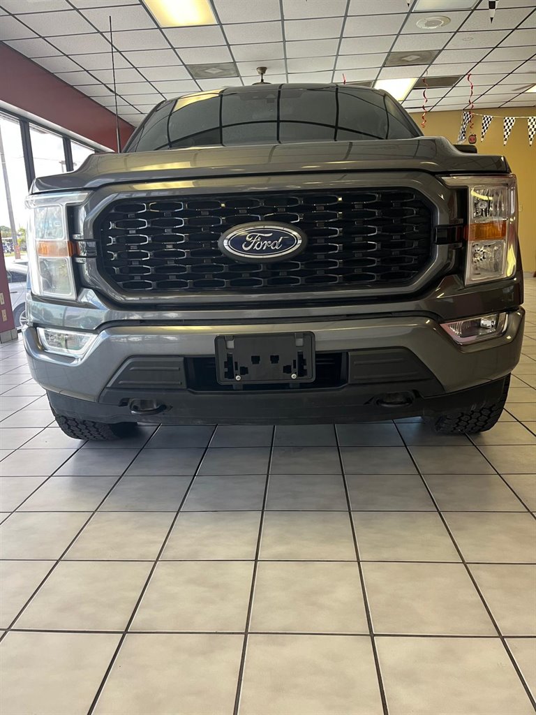 2021 Ford F-150