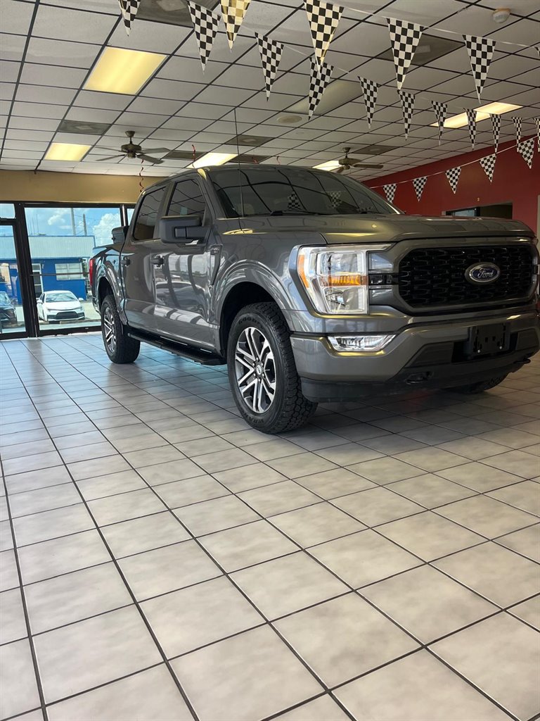 2021 Ford F-150