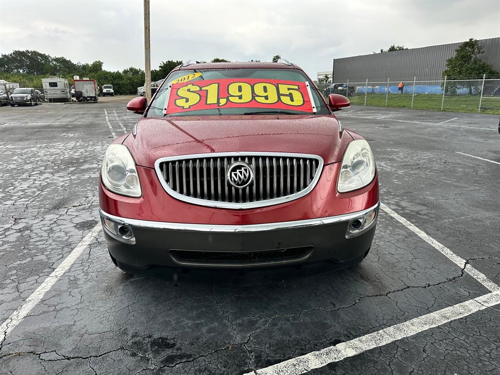 2012 Buick Enclave
