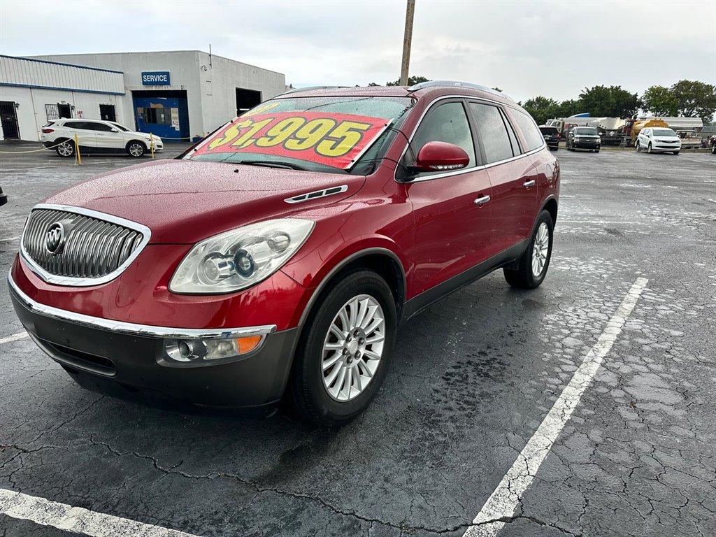 2012 Buick Enclave