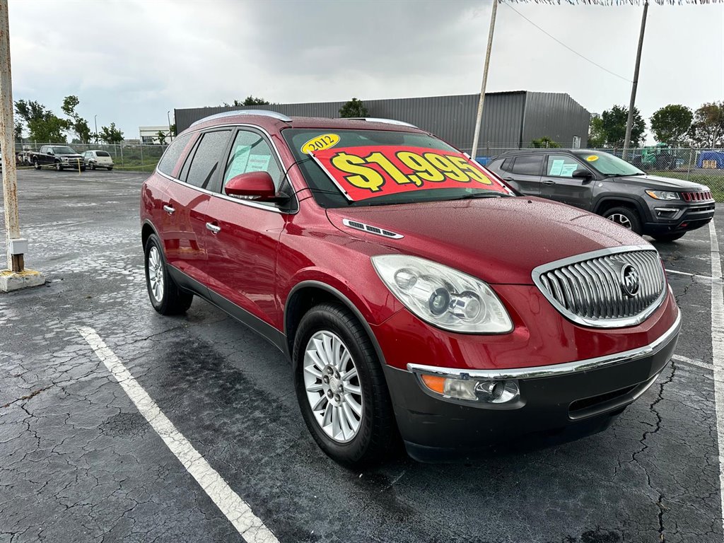 2012 Buick Enclave