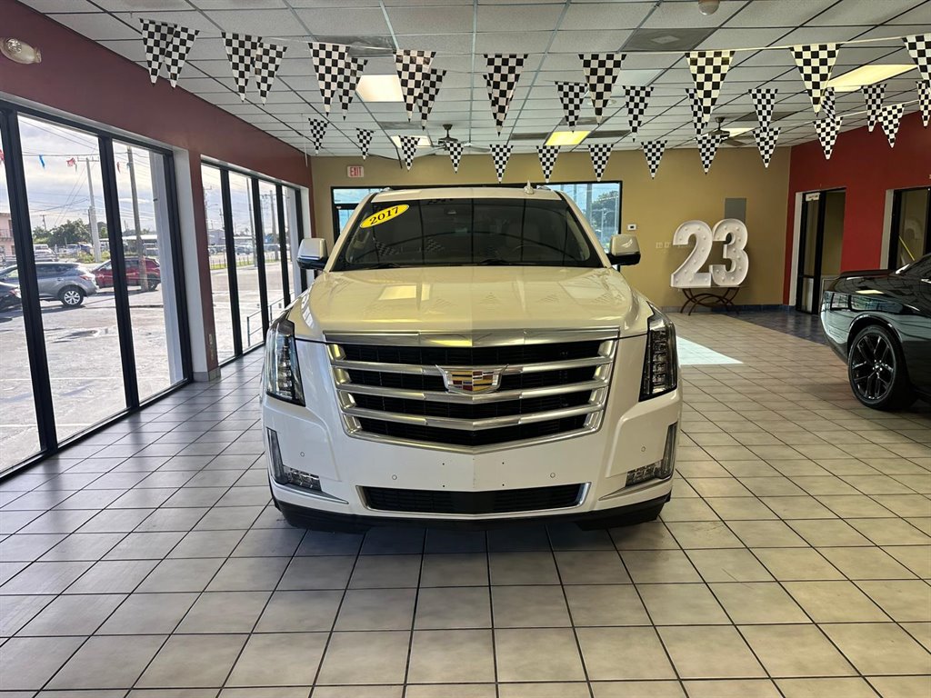 2017 Cadillac Escalade