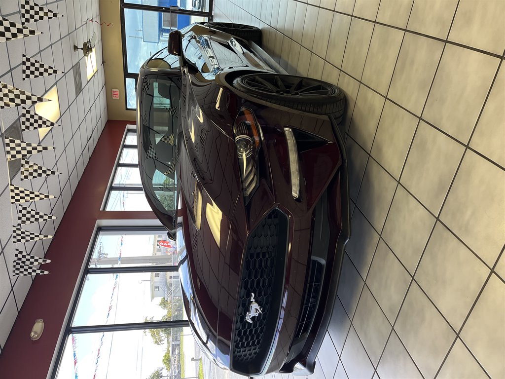 2018 Ford Mustang
