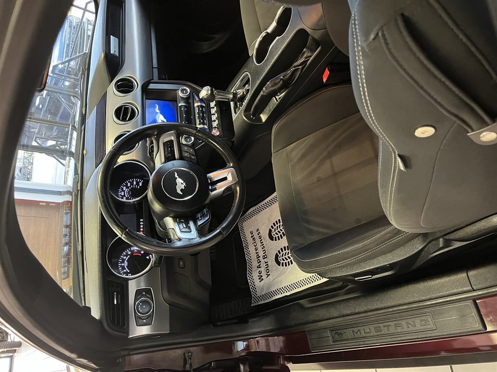 2018 Ford Mustang