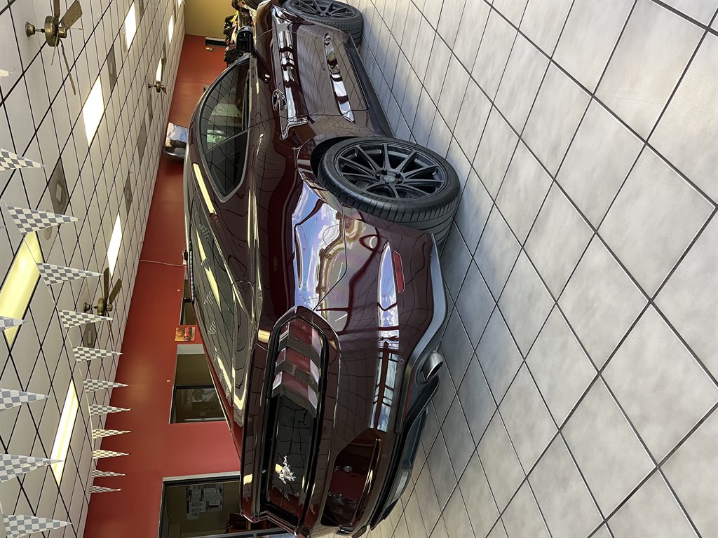 2018 Ford Mustang