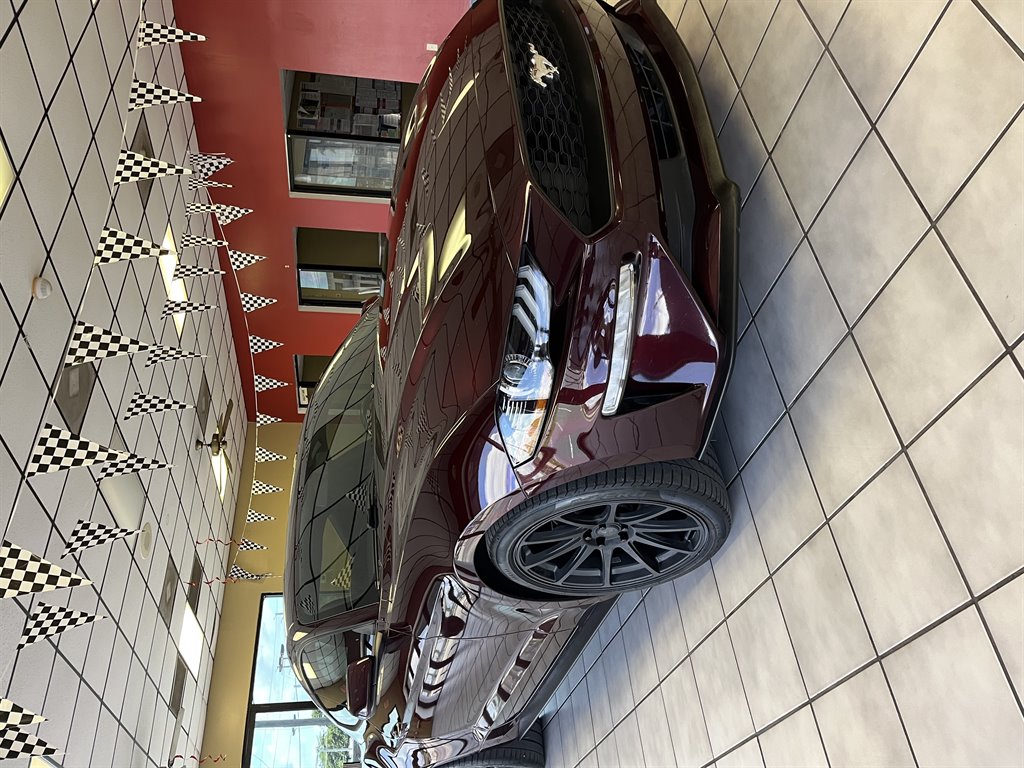 2018 Ford Mustang