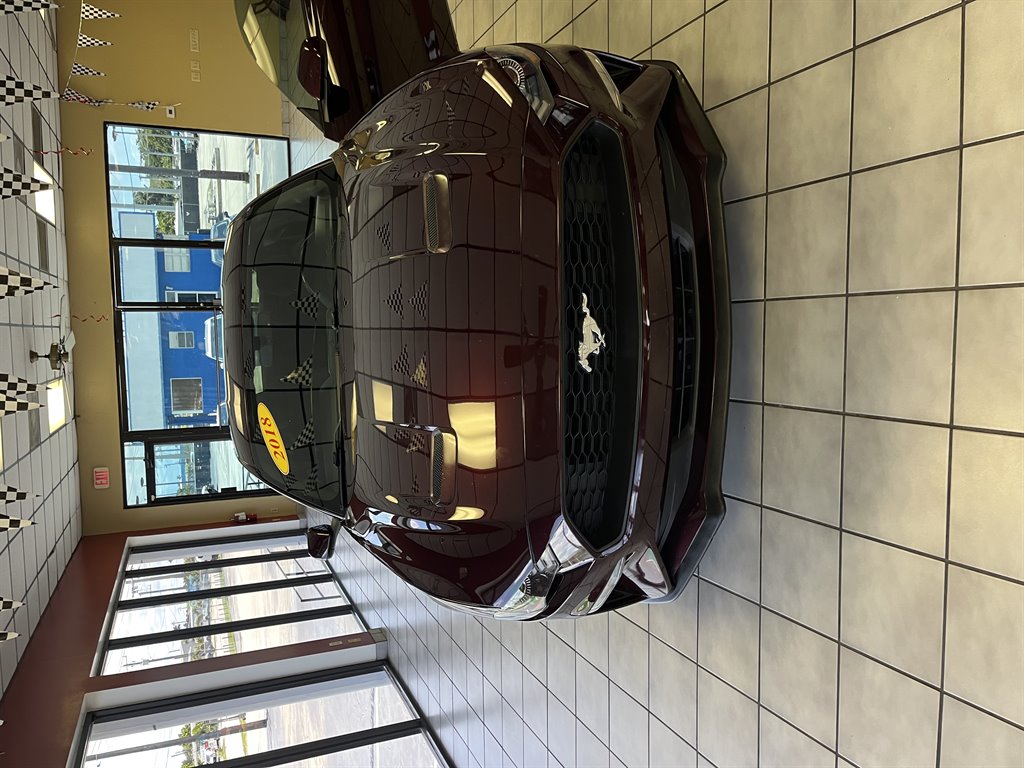 2018 Ford Mustang