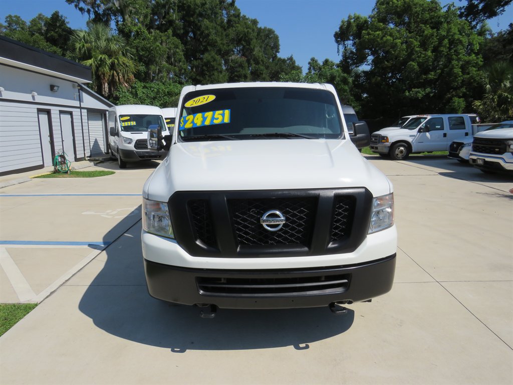 2021 Nissan Nv - $24,751