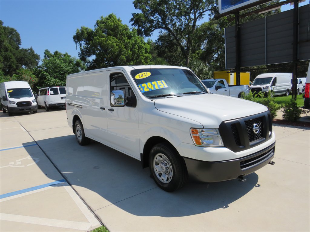 2021 Nissan Nv - $24,751