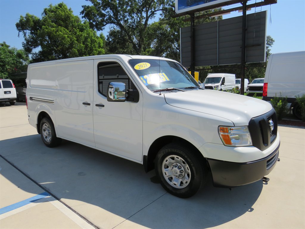 2021 Nissan Nv - $24,751