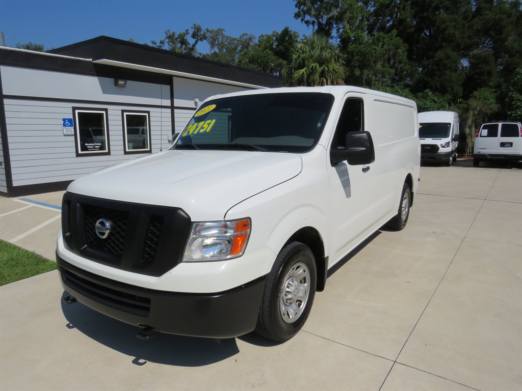 2021 Nissan Nv - $24,751