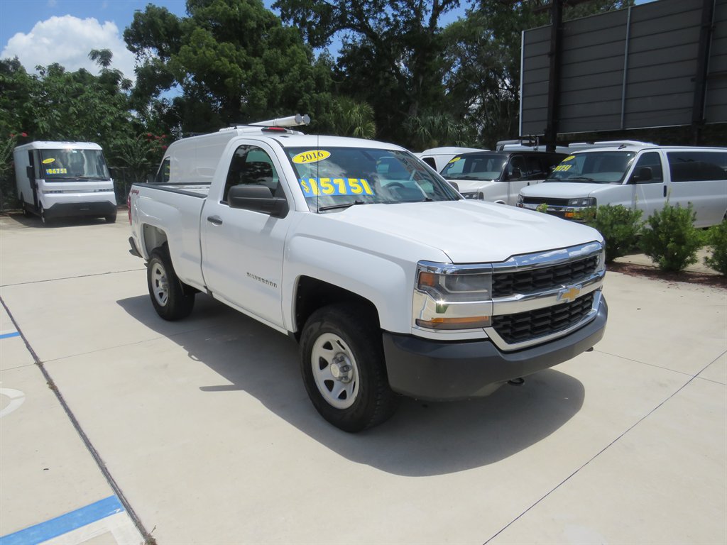 2016 Chevrolet Silverado - $15,751
