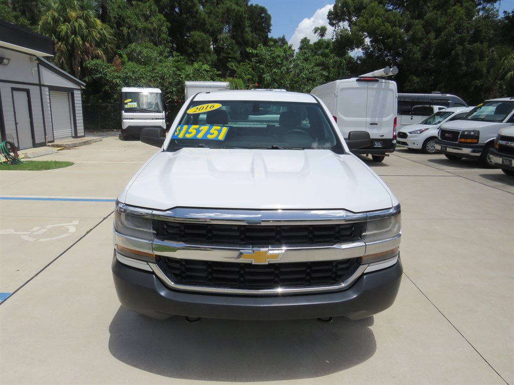 2016 Chevrolet Silverado - $15,751