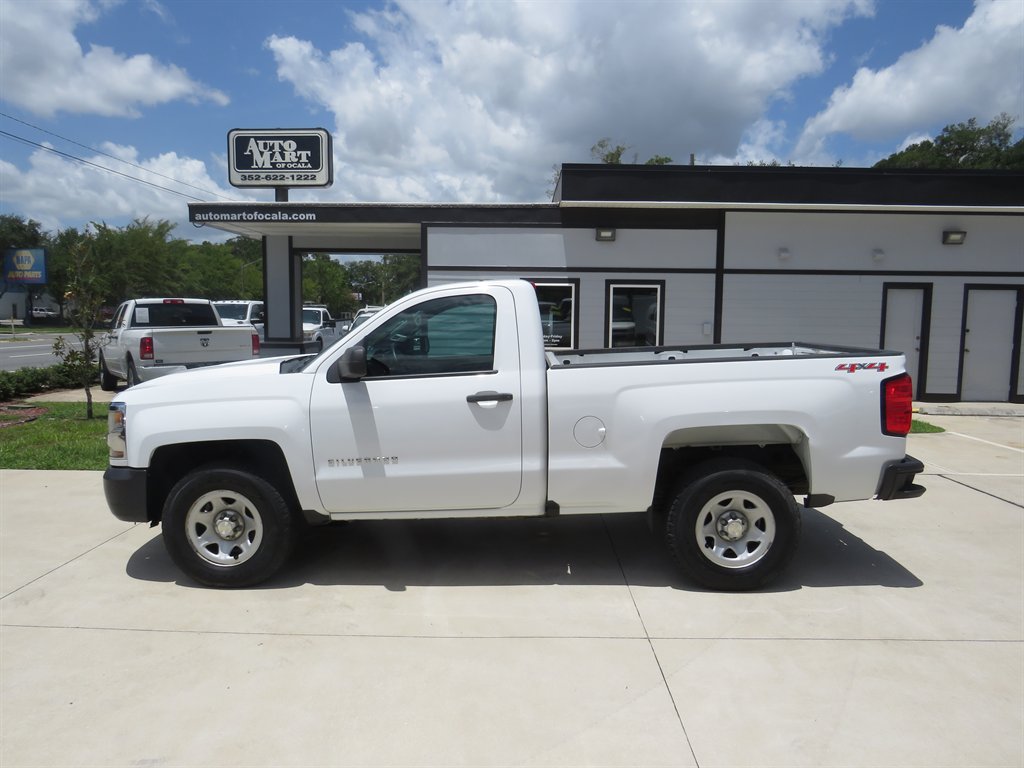 2016 Chevrolet Silverado - $15,751