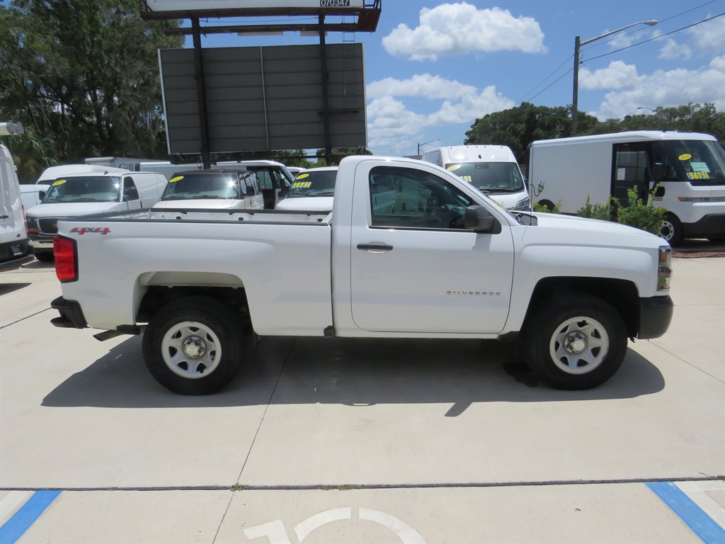 2016 Chevrolet Silverado - $15,751