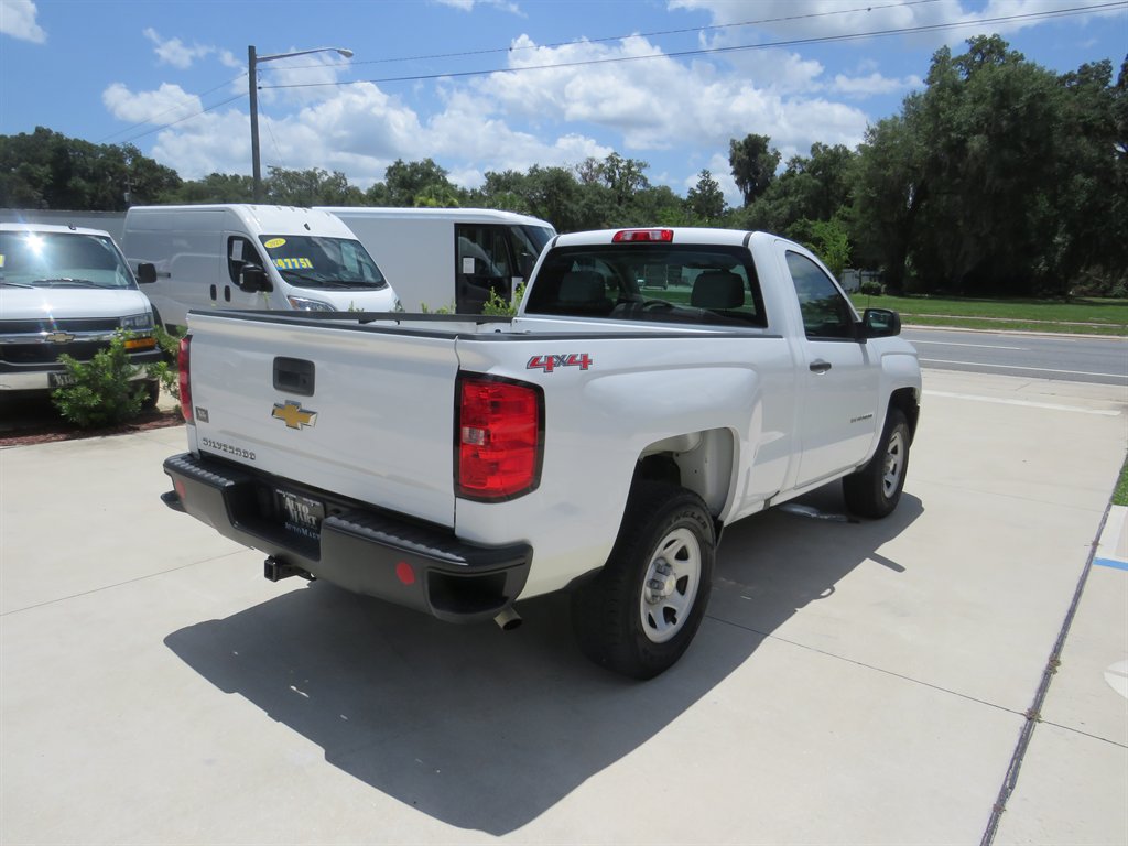 2016 Chevrolet Silverado - $15,751