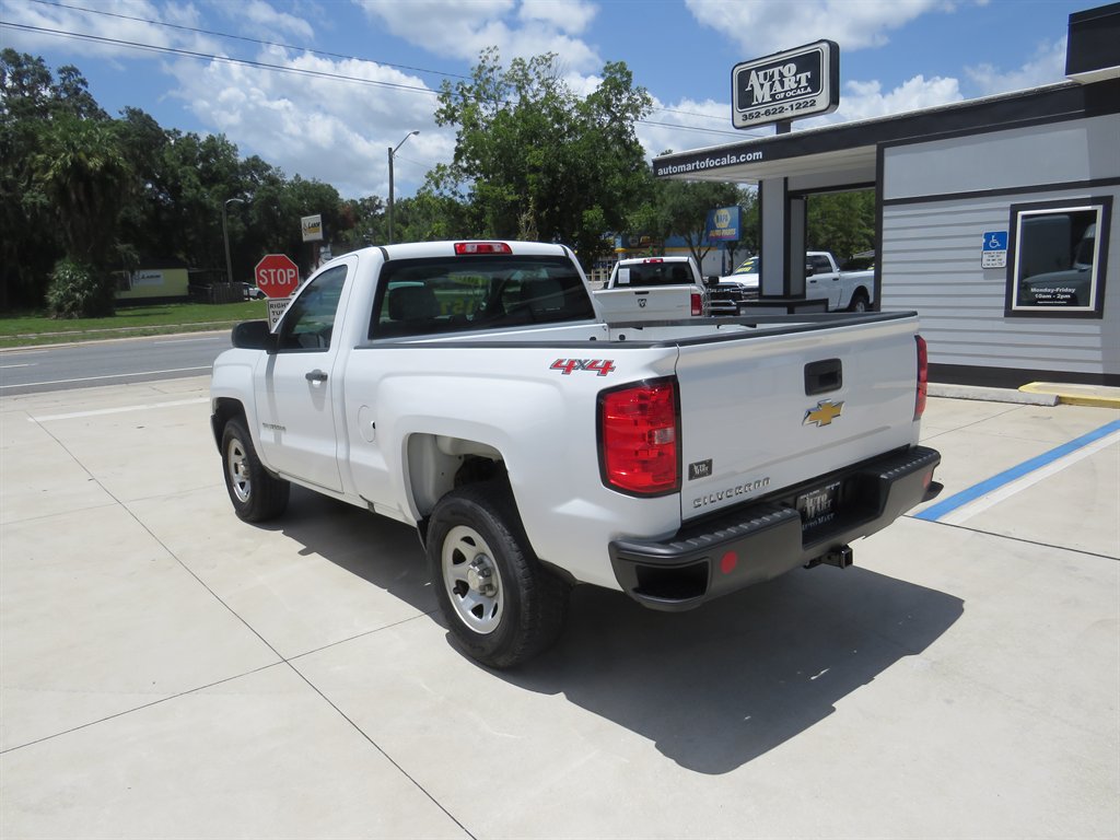 2016 Chevrolet Silverado - $15,751