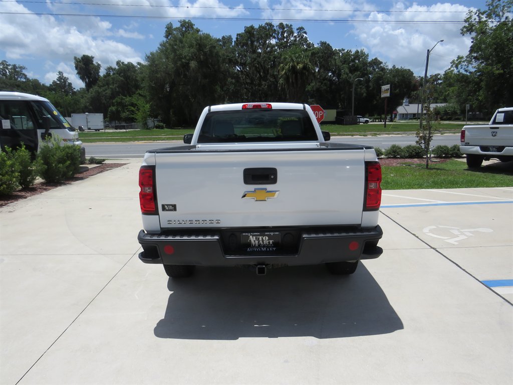 2016 Chevrolet Silverado - $15,751