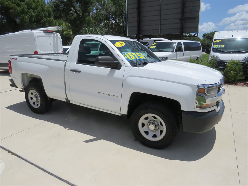 2016 Chevrolet Silverado - $15,751