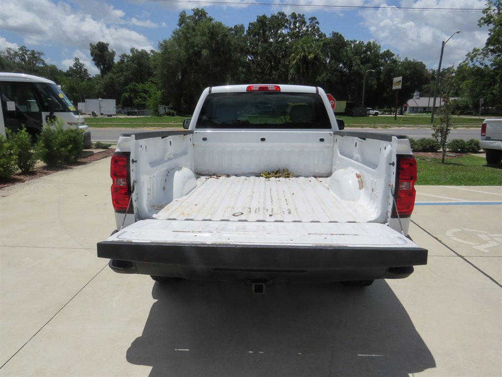2016 Chevrolet Silverado - $15,751