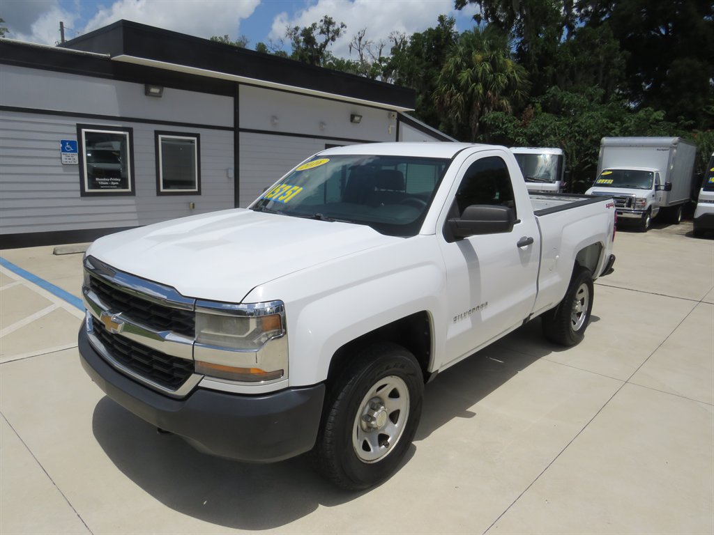 2016 Chevrolet Silverado - $15,751