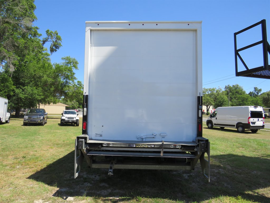 2022 International MV Conventional CAB photo