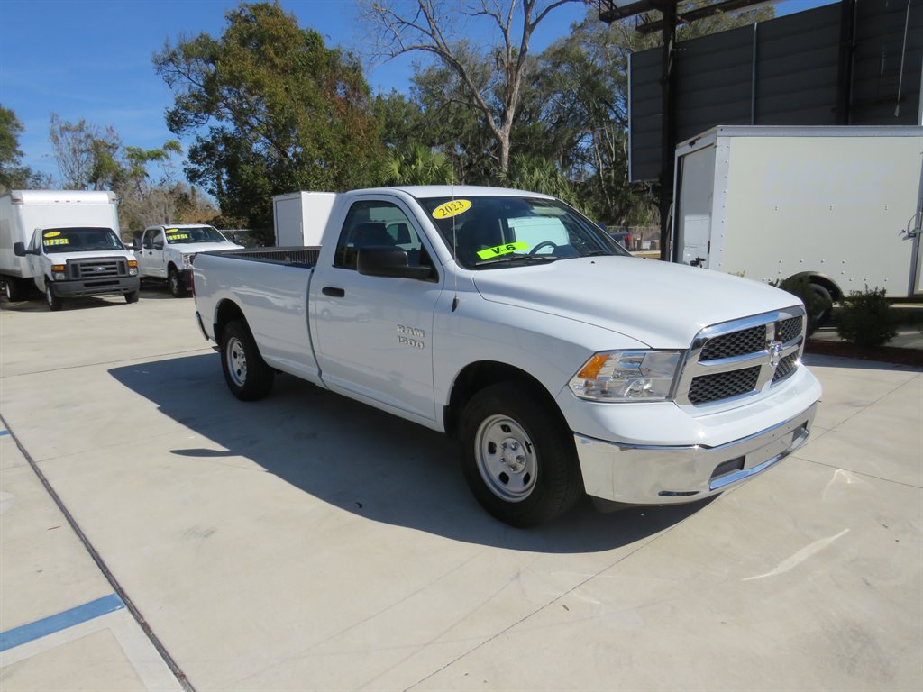 2023 RAM 1500 DS Tradesman photo