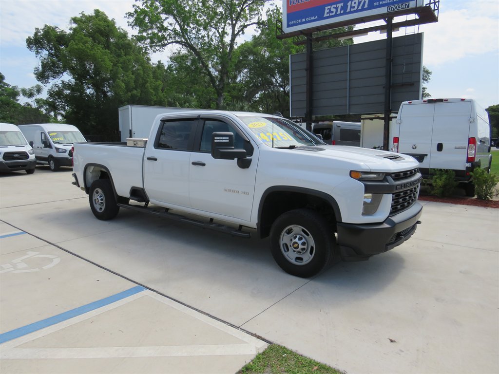 2023 Chevrolet Silverado 2500 W/T photo