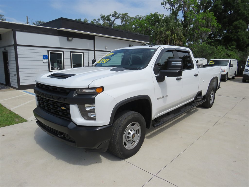 2023 Chevrolet Silverado 2500 W/T photo