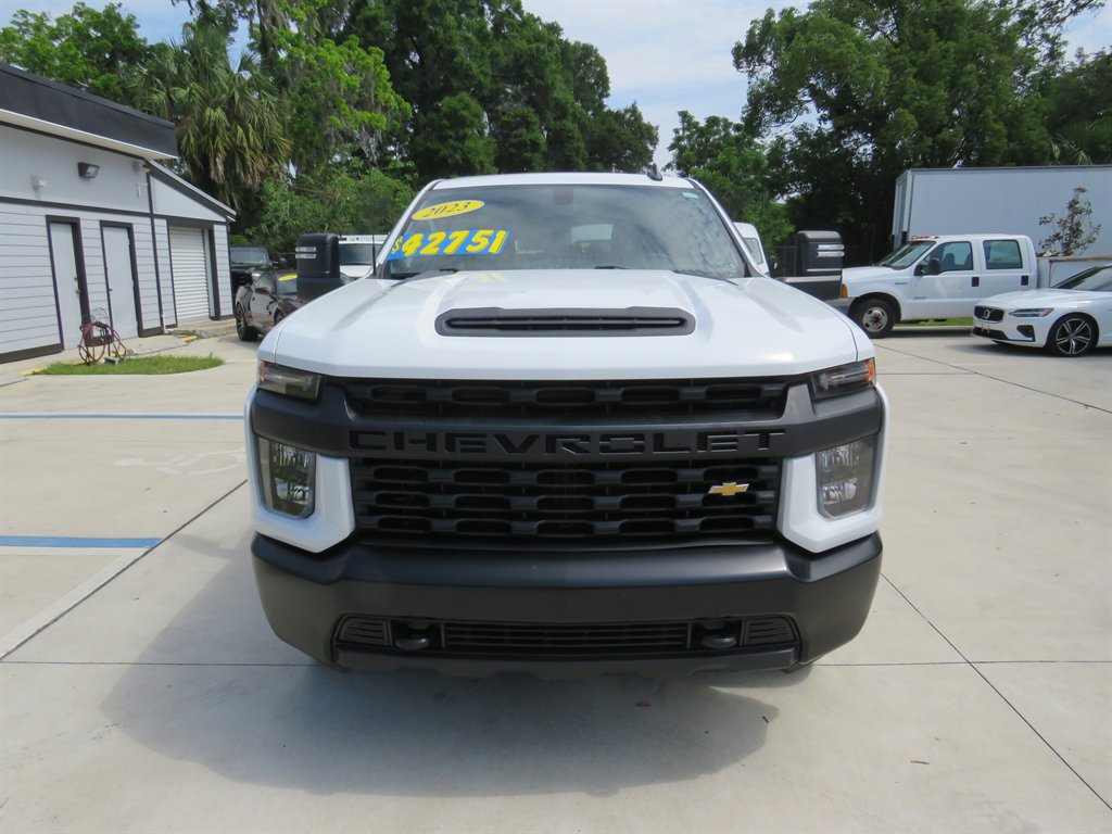 2023 Chevrolet Silverado 2500 W/T photo