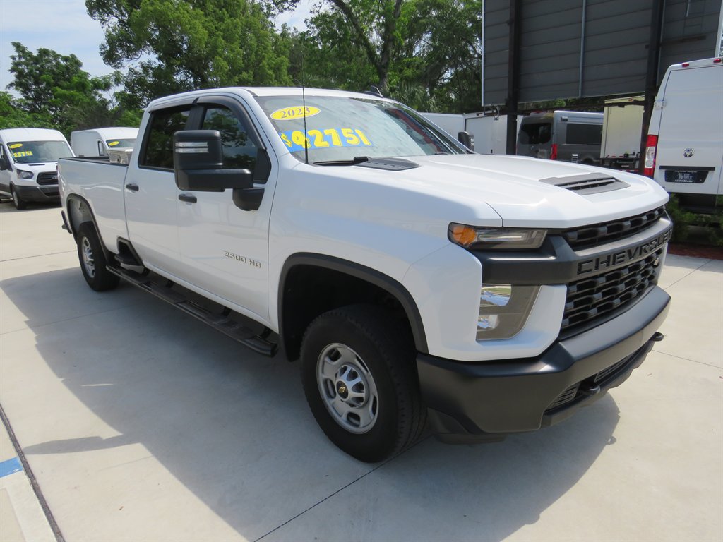 2023 Chevrolet Silverado 2500 W/T photo