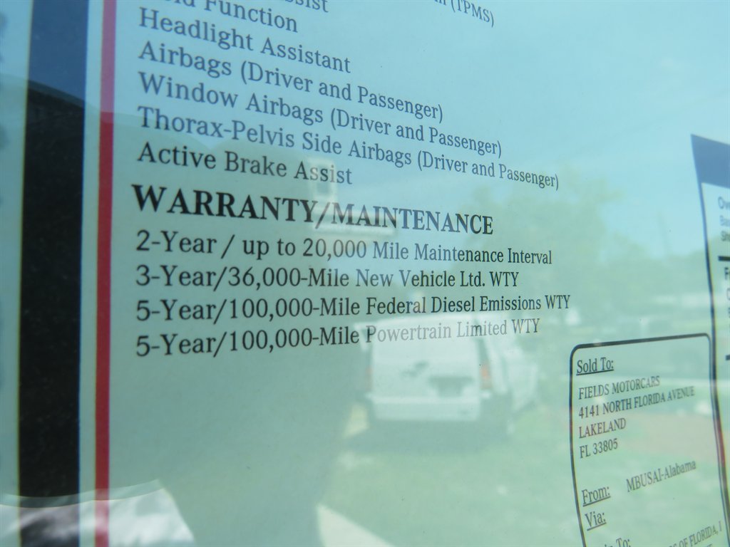 2025 Mercedes-Benz Sprinter 2500 High Roof photo