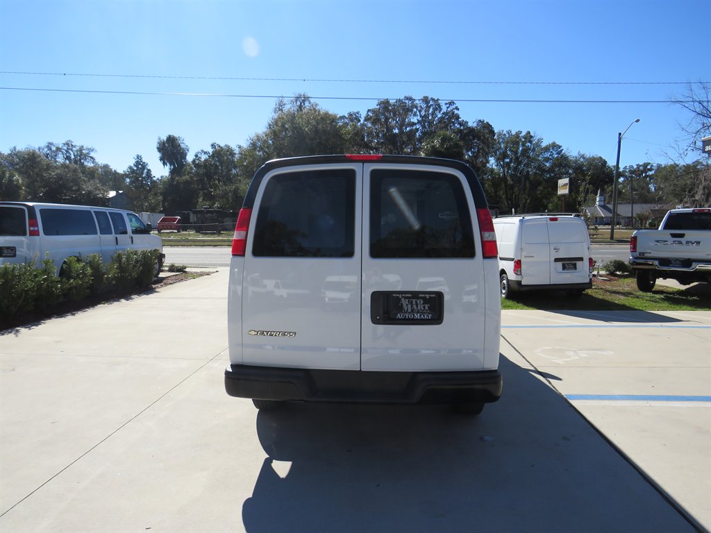 2021 Chevrolet Express - $20,751