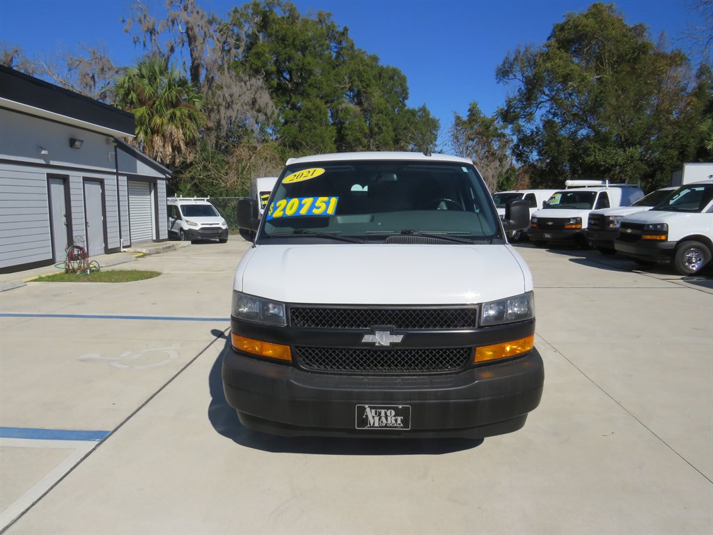 2021 Chevrolet Express - $20,751